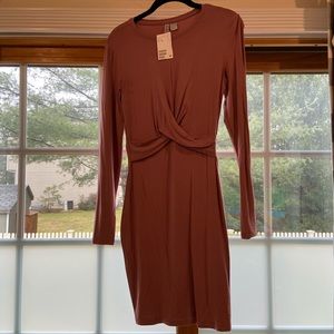 💖 NWT H&M Blush Bodycon Dress